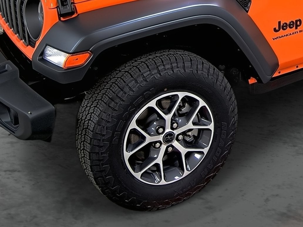 2027 Jeep Wrangler WRANGLER 2-DOOR SPORT S