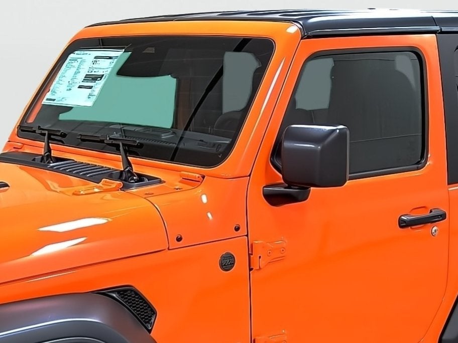 2027 Jeep Wrangler WRANGLER 2-DOOR SPORT S