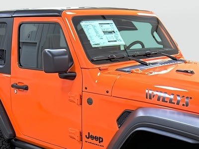 2026 Jeep Wrangler WRANGLER 2-DOOR WILLYS
