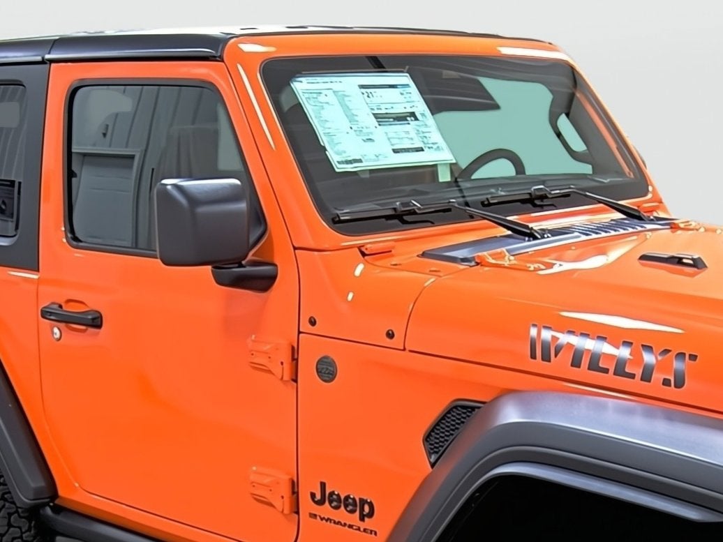 2026 Jeep Wrangler WRANGLER 2-DOOR WILLYS