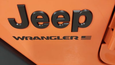 2026 Jeep Wrangler WRANGLER 2-DOOR WILLYS