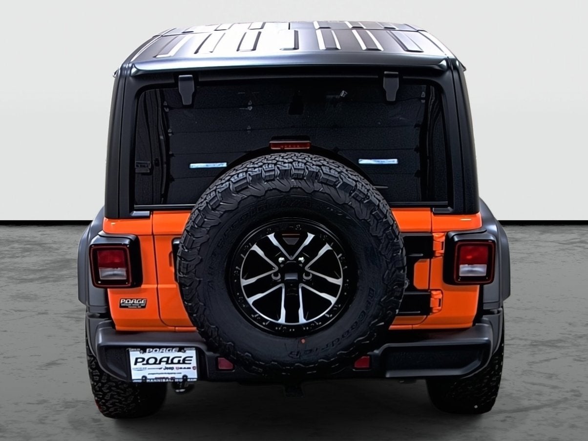 2026 Jeep Wrangler WRANGLER 2-DOOR WILLYS
