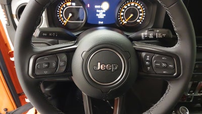 2026 Jeep Wrangler WRANGLER 2-DOOR WILLYS