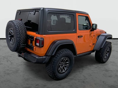 2026 Jeep Wrangler WRANGLER 2-DOOR WILLYS