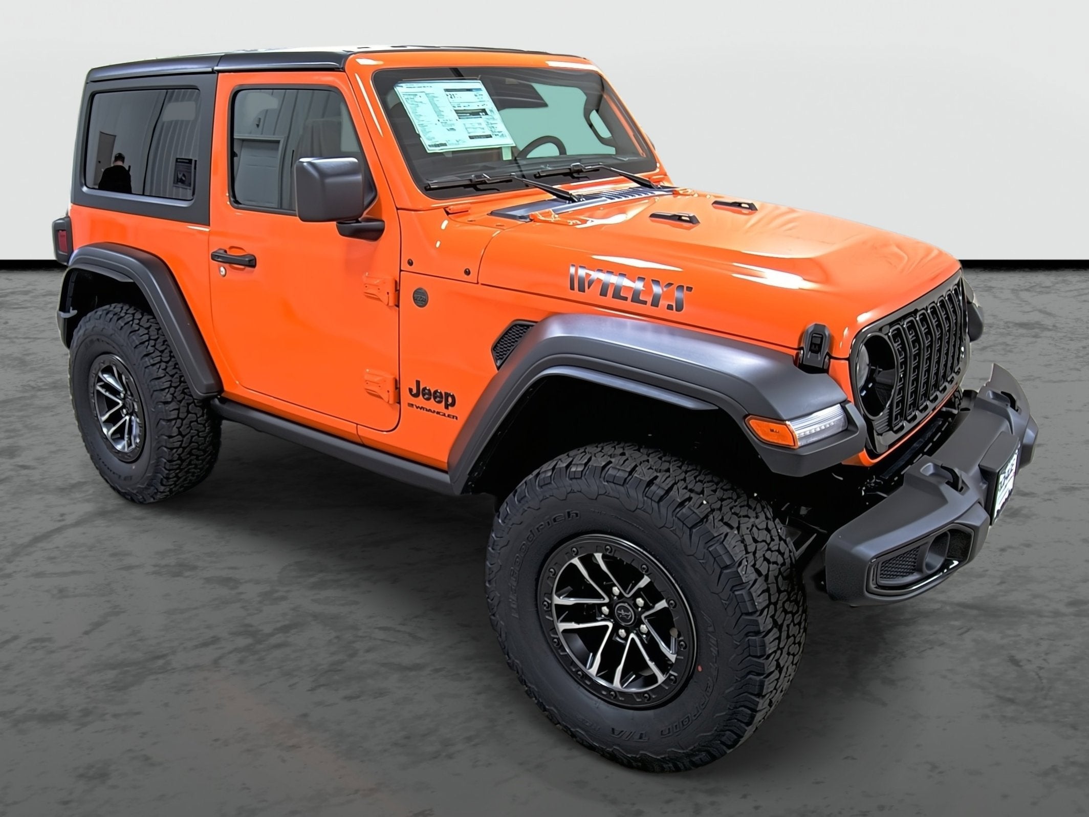 2026 Jeep Wrangler WRANGLER 2-DOOR WILLYS
