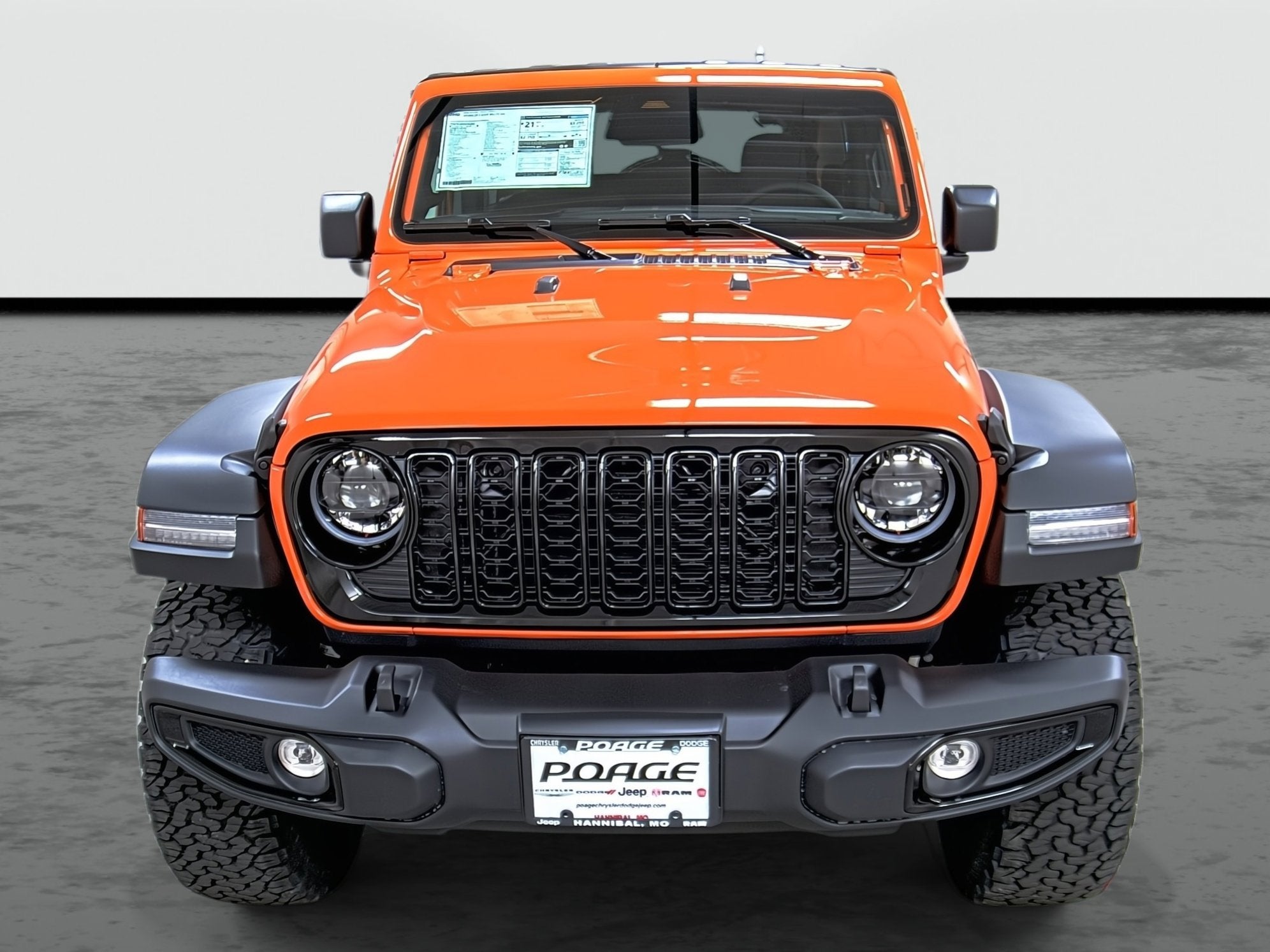 2026 Jeep Wrangler WRANGLER 2-DOOR WILLYS