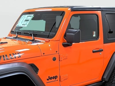 2026 Jeep Wrangler WRANGLER 2-DOOR WILLYS
