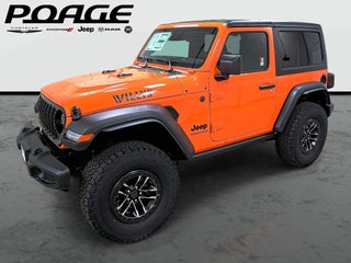 2026 Jeep Wrangler WRANGLER 2-DOOR WILLYS