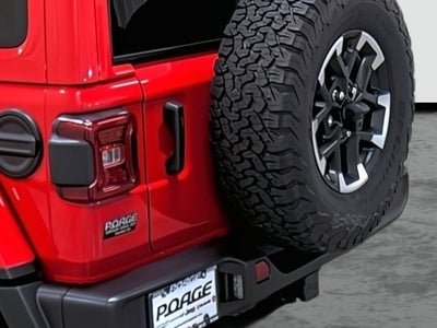 2026 Jeep Wrangler WRANGLER 2-DOOR RUBICON