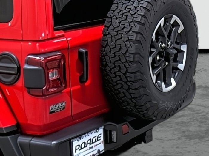 2026 Jeep Wrangler WRANGLER 2-DOOR RUBICON