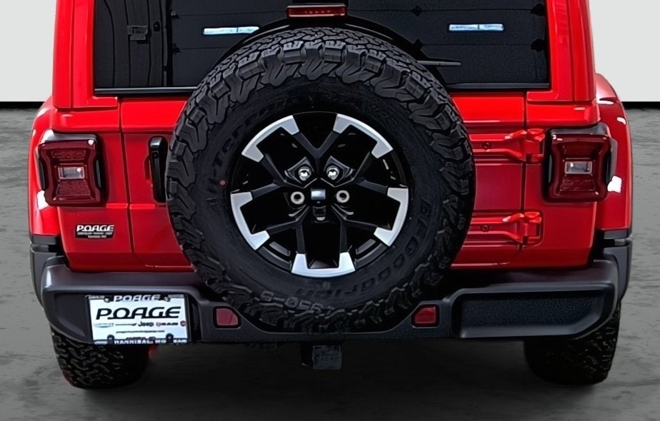 2026 Jeep Wrangler WRANGLER 2-DOOR RUBICON