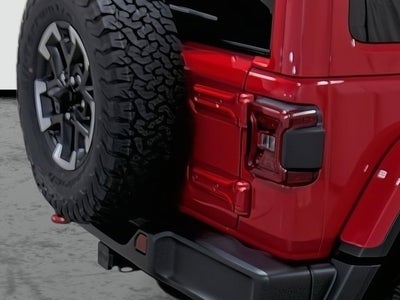 2026 Jeep Wrangler WRANGLER 2-DOOR RUBICON