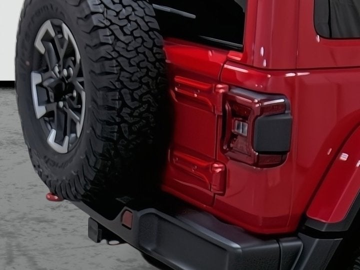 2026 Jeep Wrangler WRANGLER 2-DOOR RUBICON