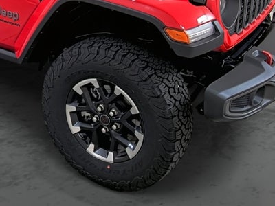 2026 Jeep Wrangler WRANGLER 2-DOOR RUBICON