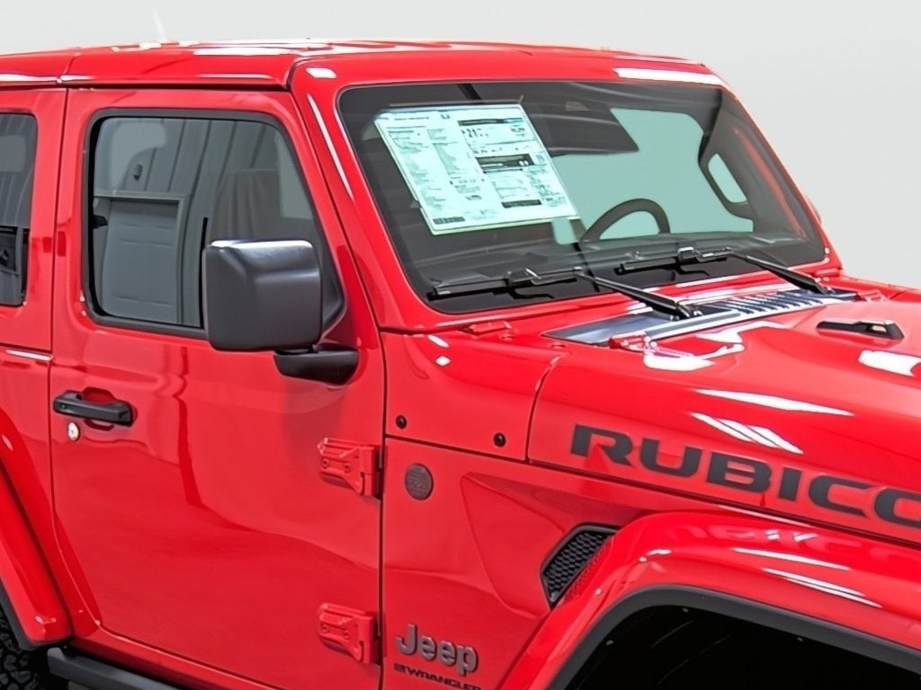 2026 Jeep Wrangler WRANGLER 2-DOOR RUBICON