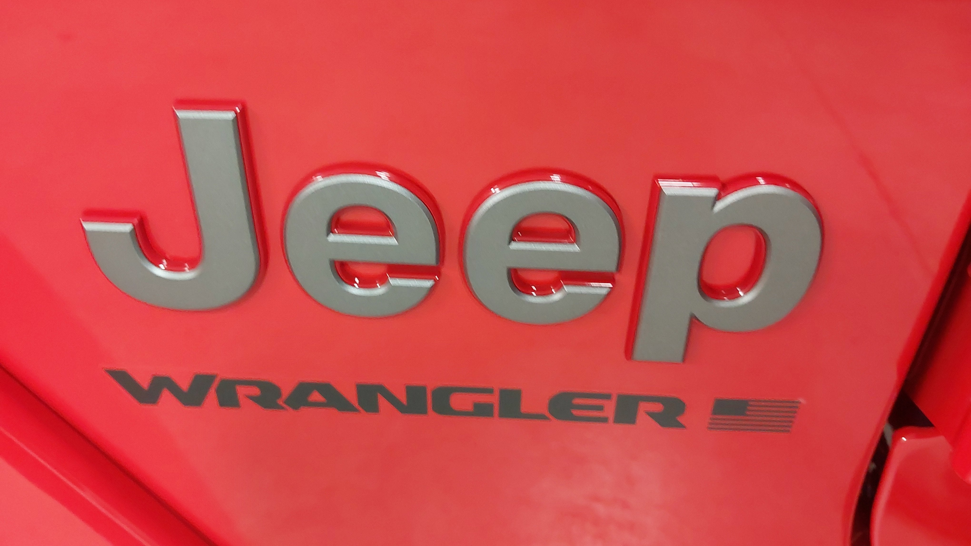 2026 Jeep Wrangler WRANGLER 2-DOOR RUBICON