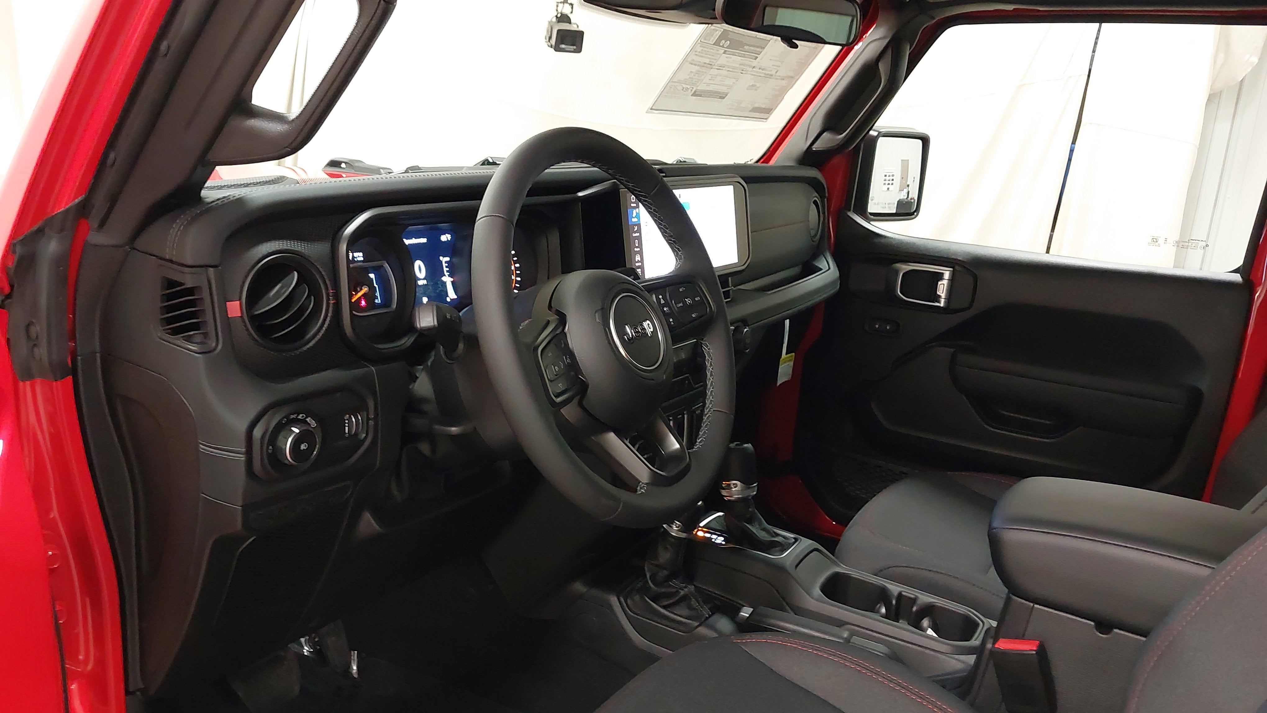 2026 Jeep Wrangler WRANGLER 2-DOOR RUBICON