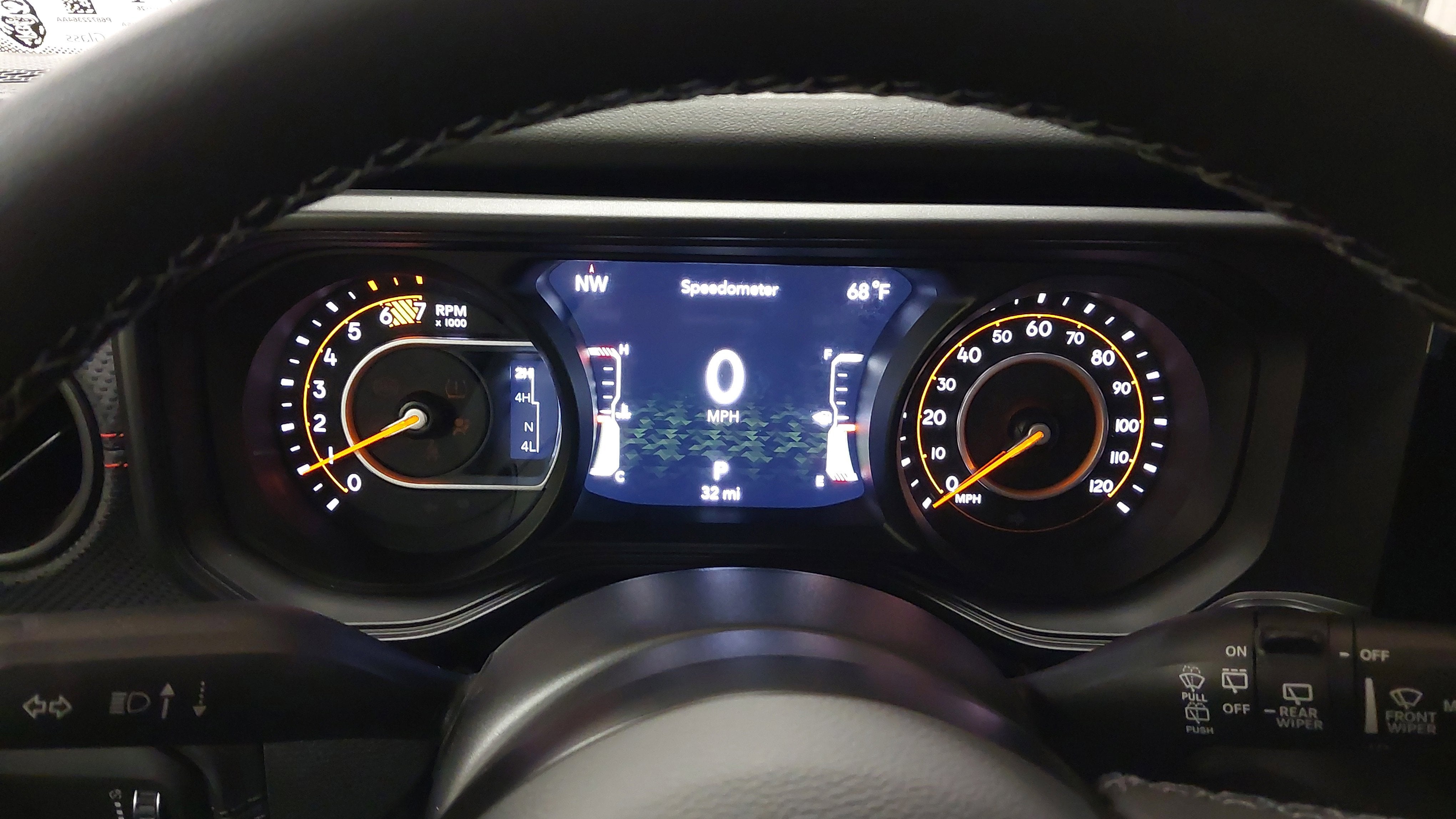 2026 Jeep Wrangler WRANGLER 2-DOOR RUBICON