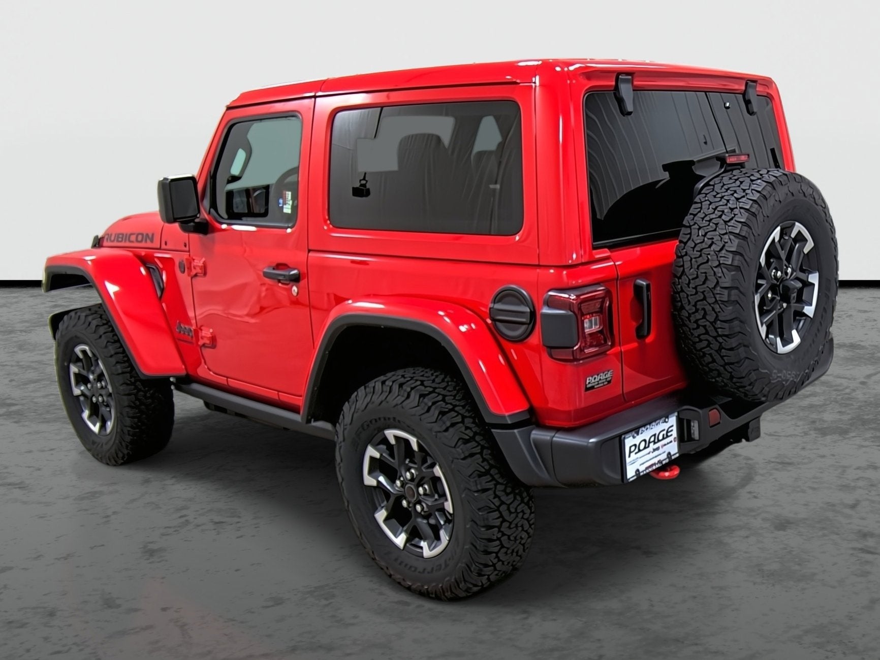 2026 Jeep Wrangler WRANGLER 2-DOOR RUBICON