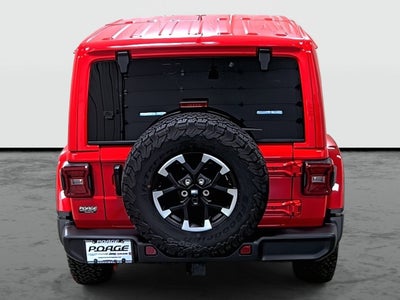 2026 Jeep Wrangler WRANGLER 2-DOOR RUBICON