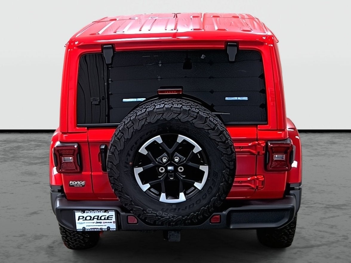 2026 Jeep Wrangler WRANGLER 2-DOOR RUBICON