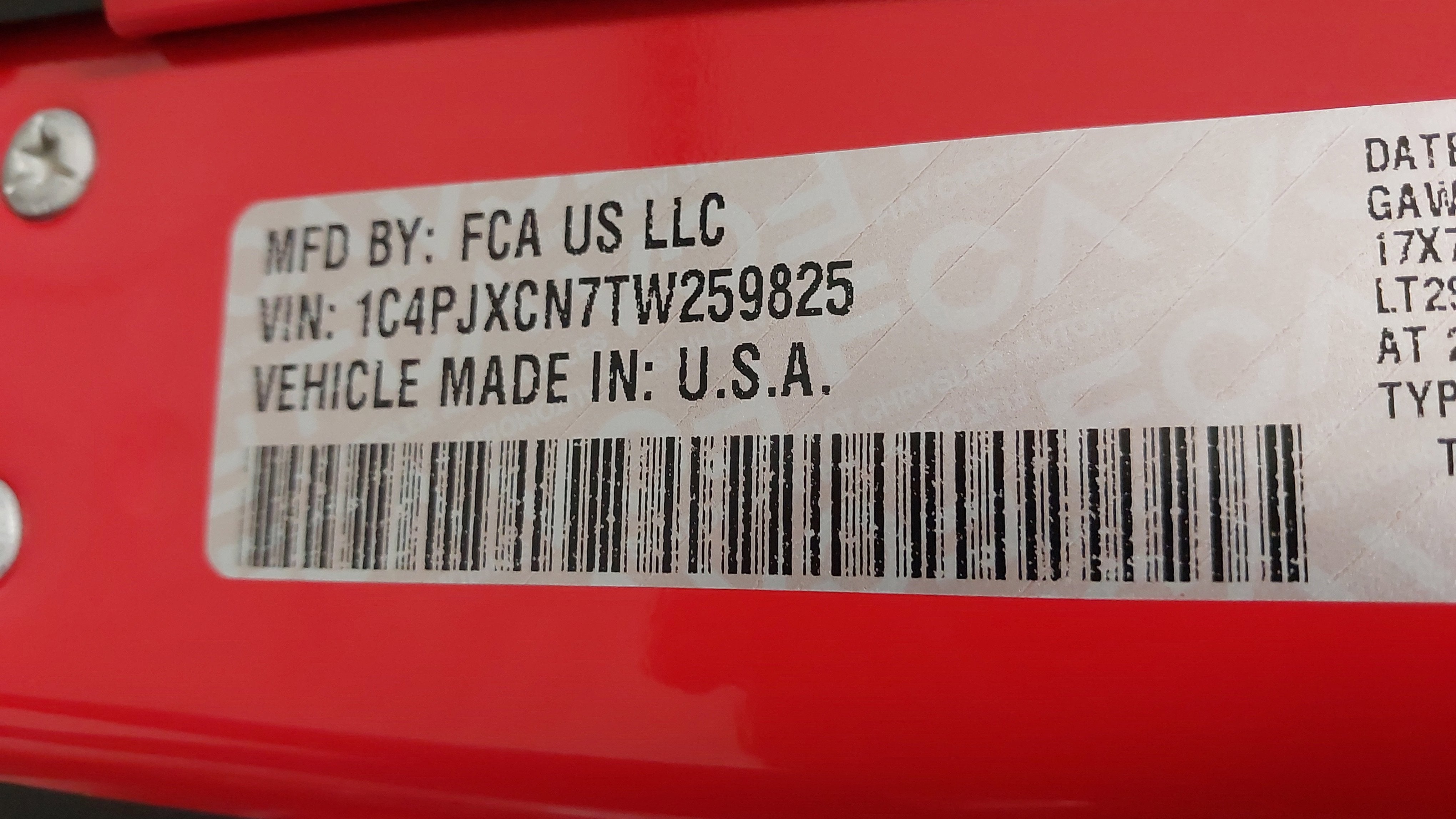 2026 Jeep Wrangler WRANGLER 2-DOOR RUBICON
