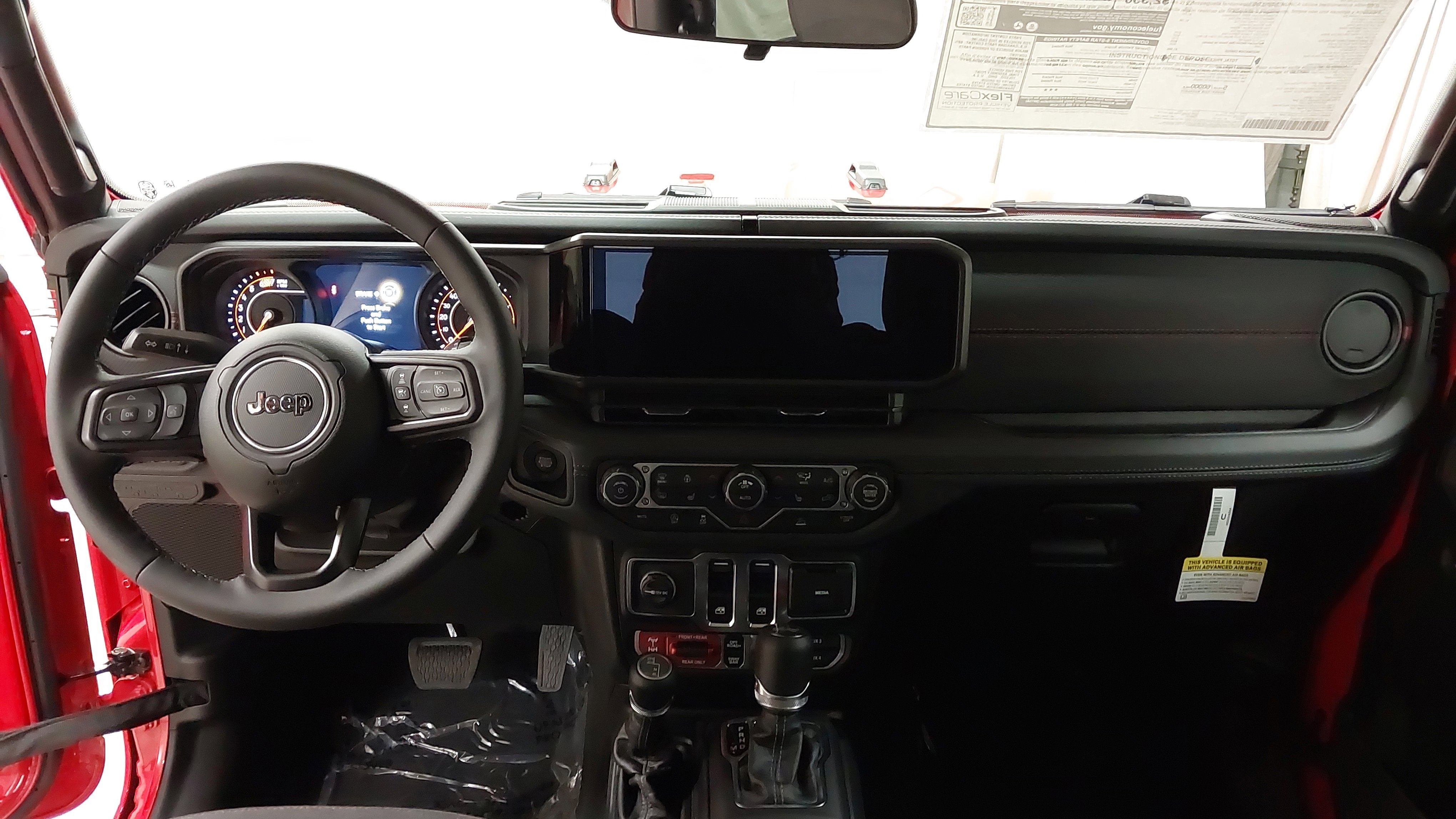 2026 Jeep Wrangler WRANGLER 2-DOOR RUBICON
