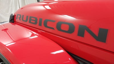 2026 Jeep Wrangler WRANGLER 2-DOOR RUBICON