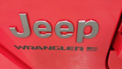 2026 Jeep Wrangler WRANGLER 2-DOOR RUBICON