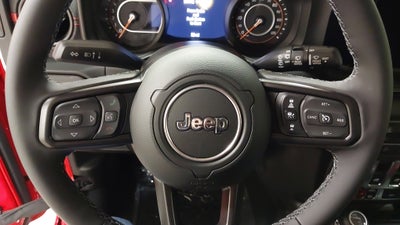 2026 Jeep Wrangler WRANGLER 2-DOOR RUBICON