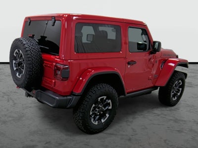 2026 Jeep Wrangler WRANGLER 2-DOOR RUBICON