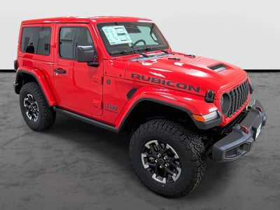 2026 Jeep Wrangler WRANGLER 2-DOOR RUBICON