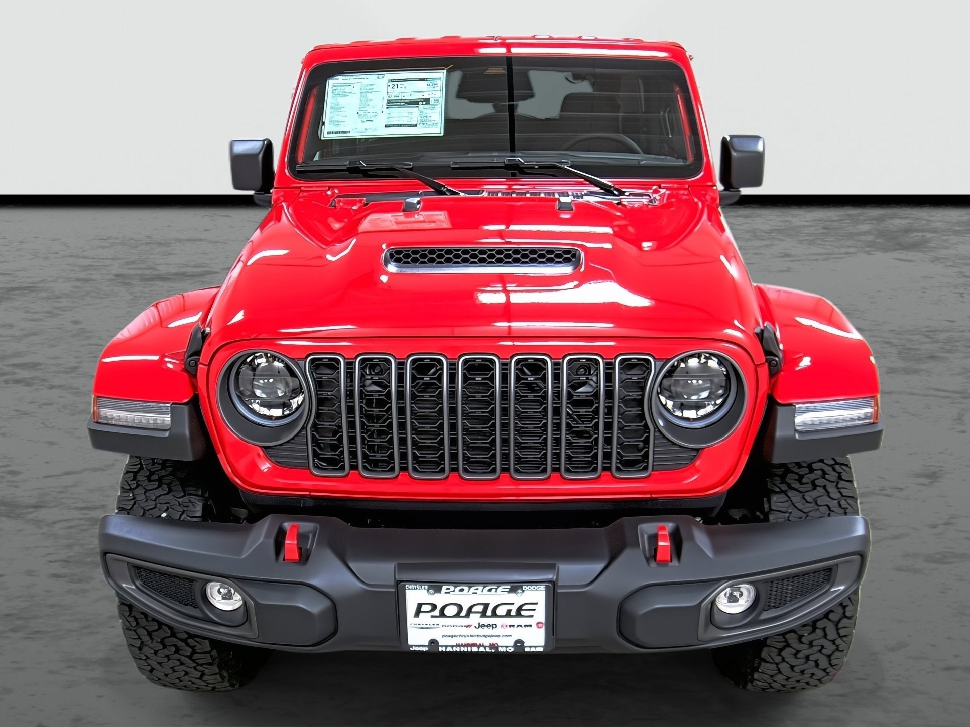 2026 Jeep Wrangler WRANGLER 2-DOOR RUBICON