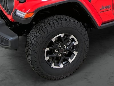 2026 Jeep Wrangler WRANGLER 2-DOOR RUBICON