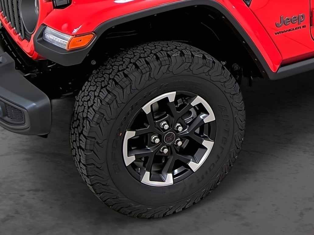 2026 Jeep Wrangler WRANGLER 2-DOOR RUBICON