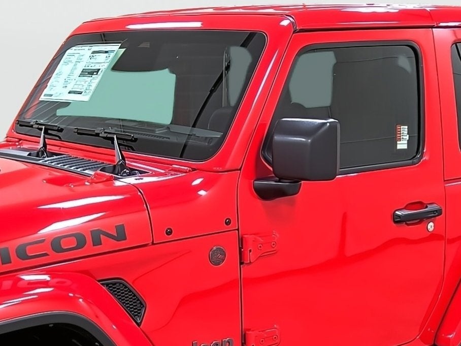 2026 Jeep Wrangler WRANGLER 2-DOOR RUBICON