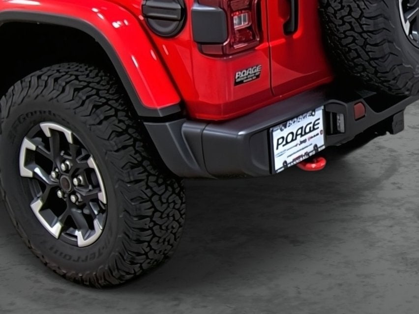 2026 Jeep Wrangler WRANGLER 2-DOOR RUBICON
