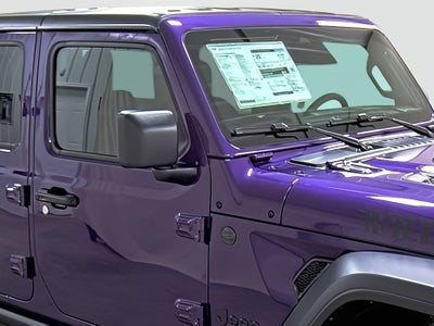 2026 Jeep Wrangler WRANGLER 4-DOOR WILLYS