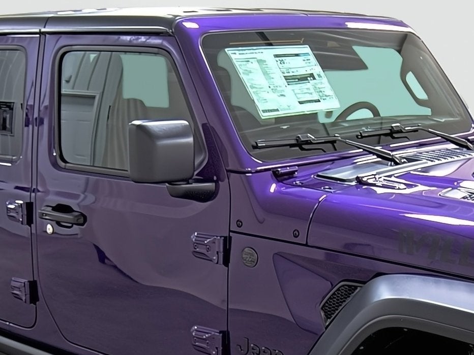 2026 Jeep Wrangler WRANGLER 4-DOOR WILLYS