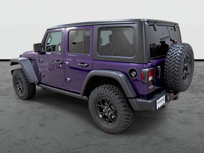 2026 Jeep Wrangler WRANGLER 4-DOOR WILLYS