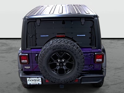 2026 Jeep Wrangler WRANGLER 4-DOOR WILLYS