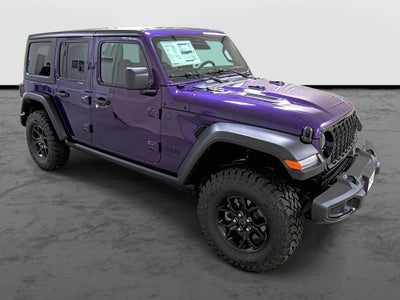 2026 Jeep Wrangler WRANGLER 4-DOOR WILLYS