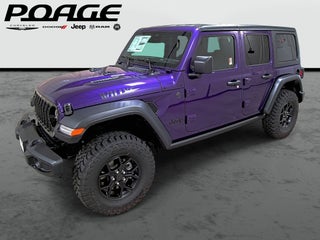 2026 Jeep Wrangler WRANGLER 4-DOOR WILLYS