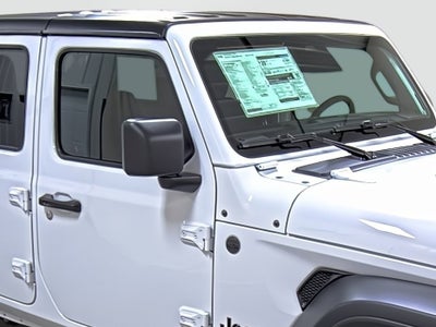 2026 Jeep Wrangler WRANGLER 4-DOOR SPORT S