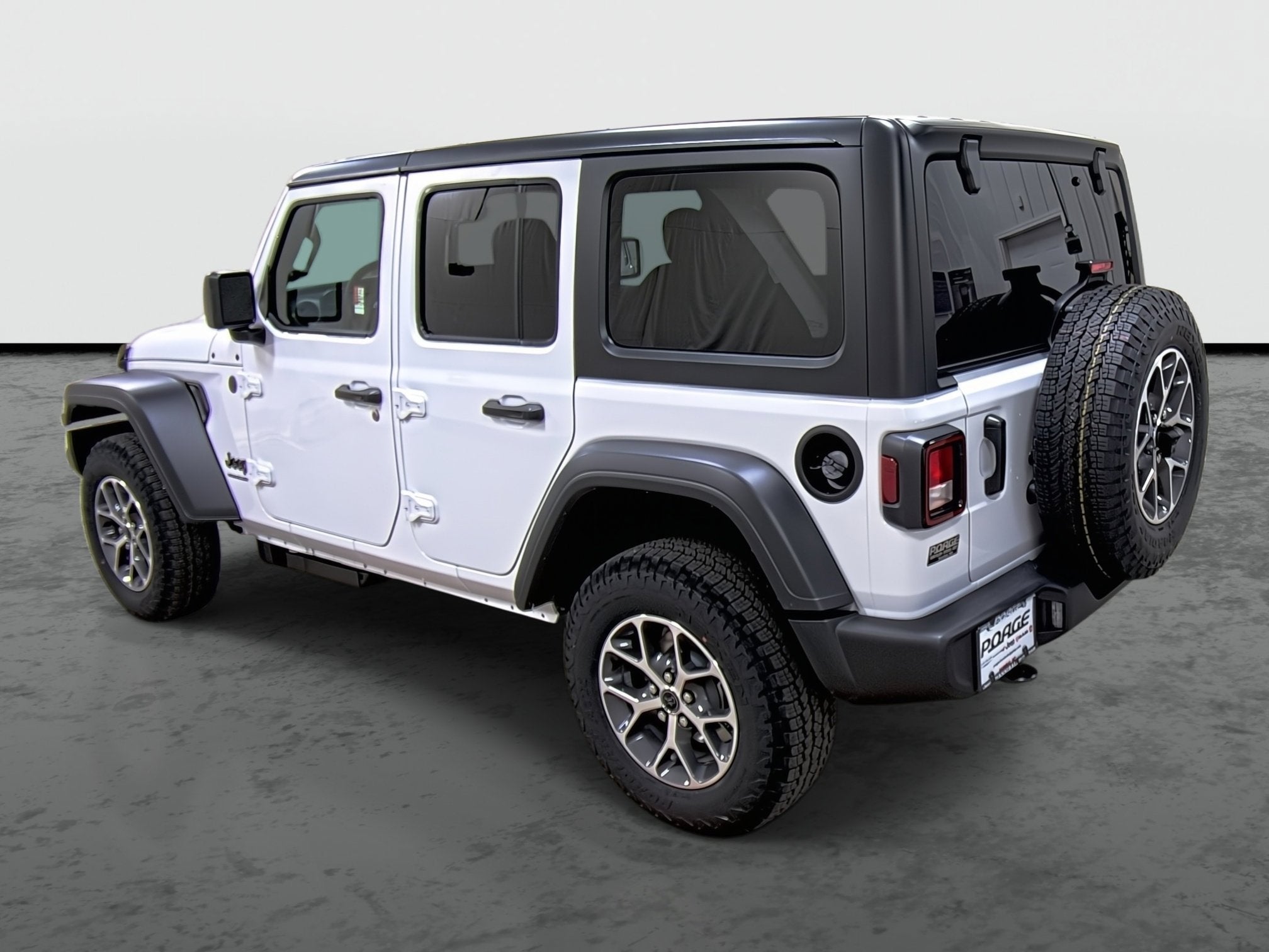2026 Jeep Wrangler WRANGLER 4-DOOR SPORT S
