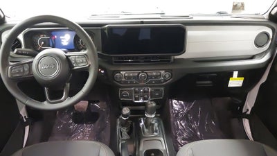 2026 Jeep Wrangler WRANGLER 4-DOOR SPORT S