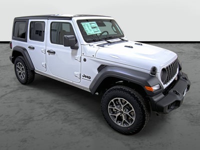2026 Jeep Wrangler WRANGLER 4-DOOR SPORT S