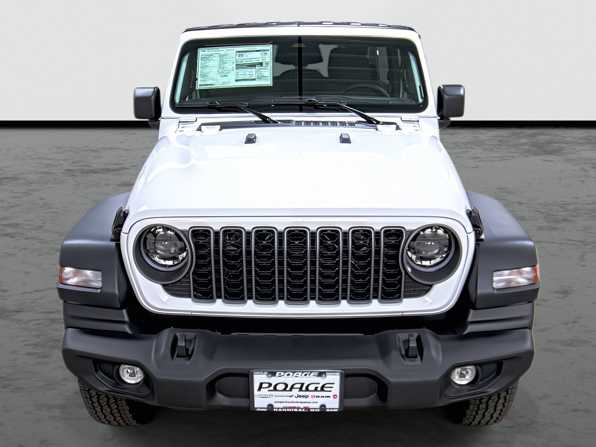 2026 Jeep Wrangler WRANGLER 4-DOOR SPORT S