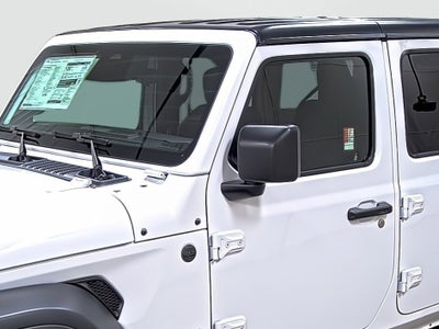 2026 Jeep Wrangler WRANGLER 4-DOOR SPORT S