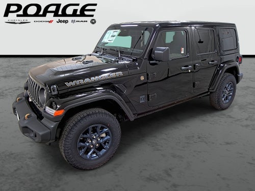 2026 Jeep Wrangler WRANGLER 4-DOOR 85TH ANNIVERSARY EDITION
